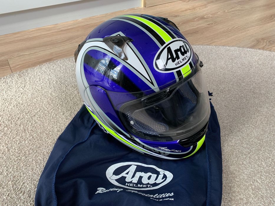 Kask Arai Astro-R rozmiar L Sete Gibernau