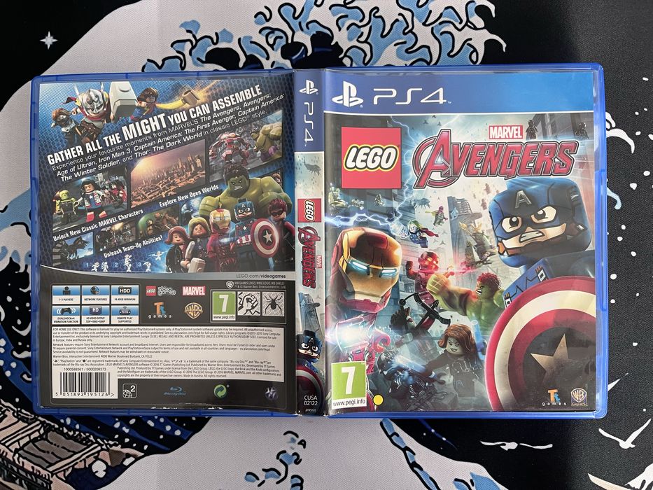 Jogo Lego Avengers Ps4