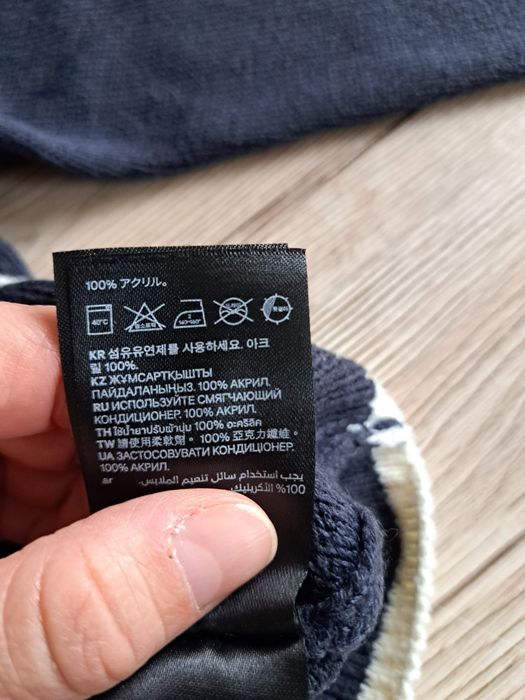 Sweter H&M 122 128