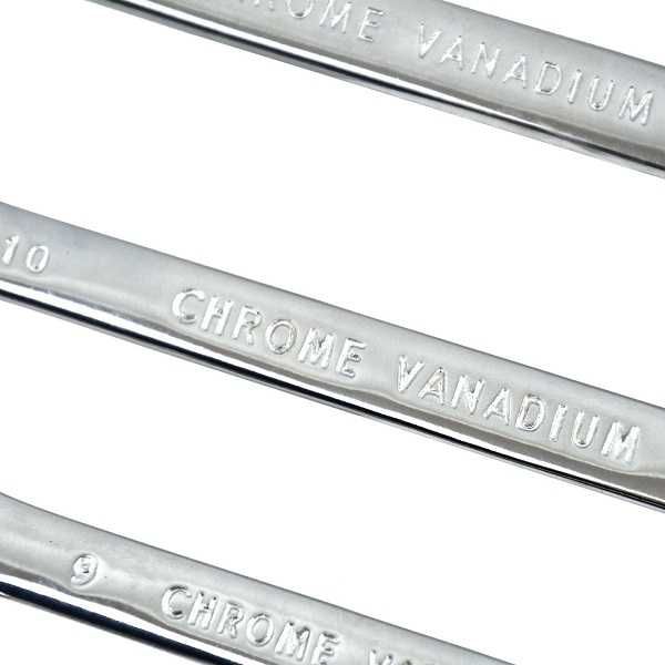 (Com Iva) Jogo de Chaves Luneta Aberta 6 Peças