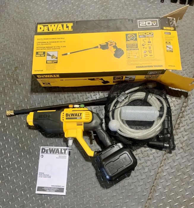 Dewalt dcpw550 sale