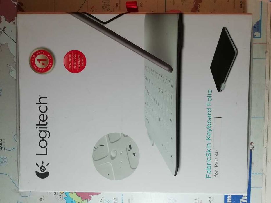 Teclado Logitech para iPad Air