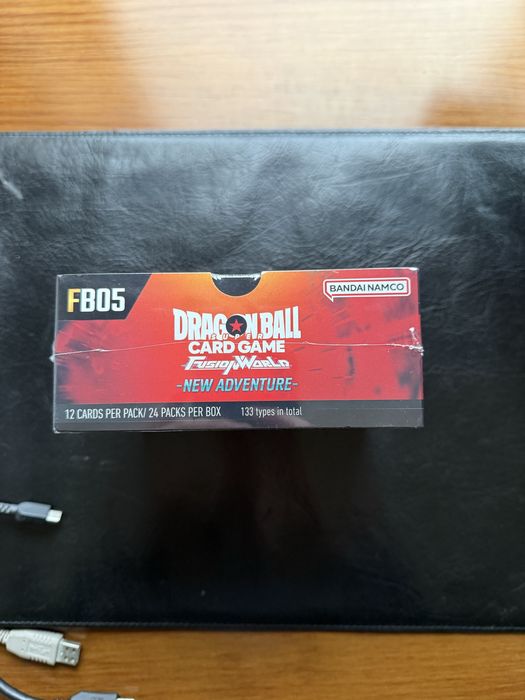 Dragon Ball Tcg New Adventure Booster Box FB05