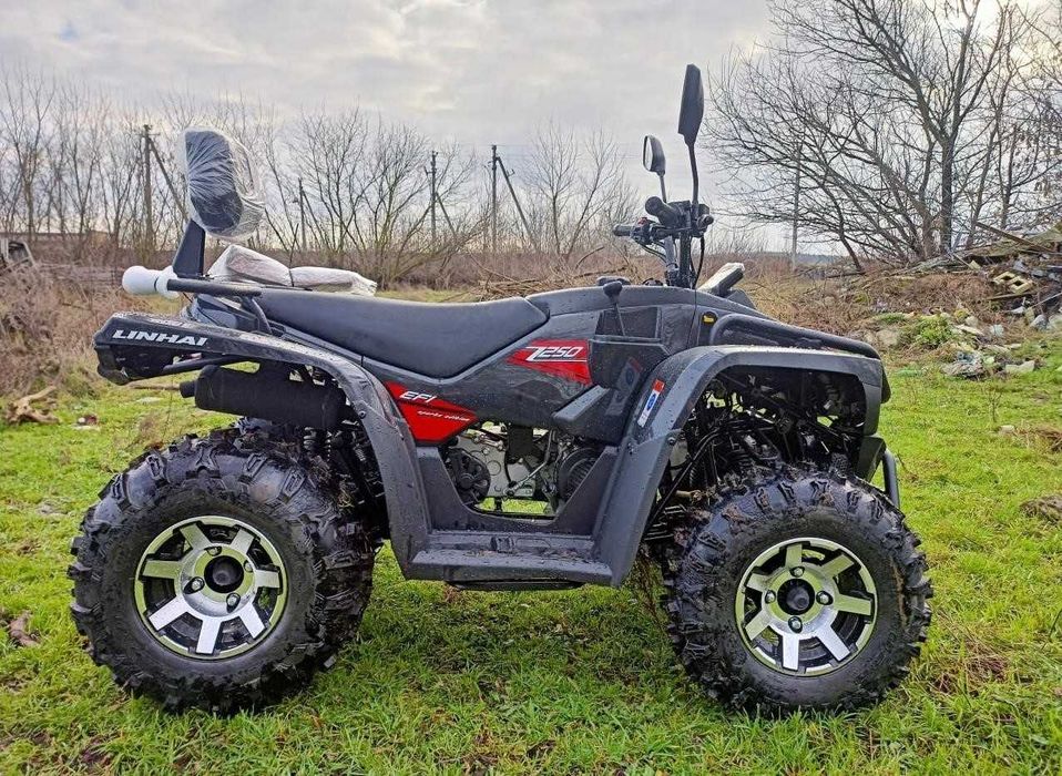Квадроцикл Linhai Z-250 EFI з LED оптикою