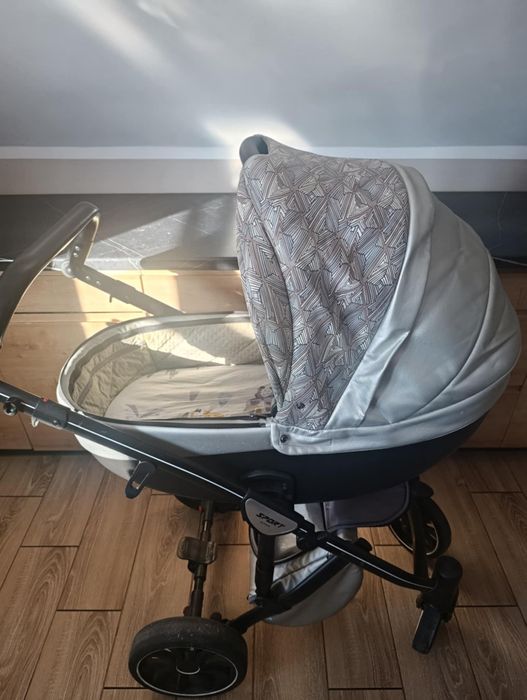 Spacerowka i wozek 3w1 oraz nosidelko