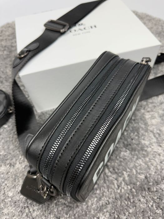 Мужская сумка coach коуч ОРИГІНАЛ