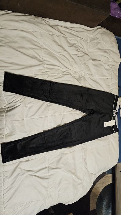 Leginsy welurowe damskie