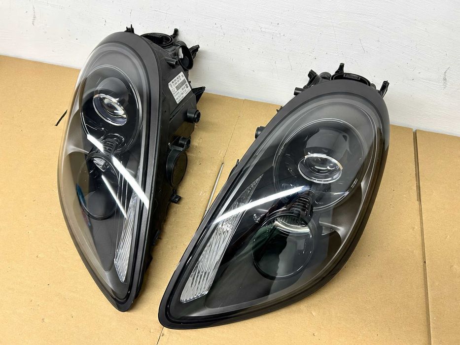 Porsche Boxster Cayman 981 982 Фары (фара левая правая) европа америка