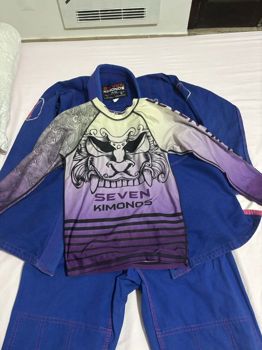 Kimono Seven Kimonos BJJ F2 (Femenino)