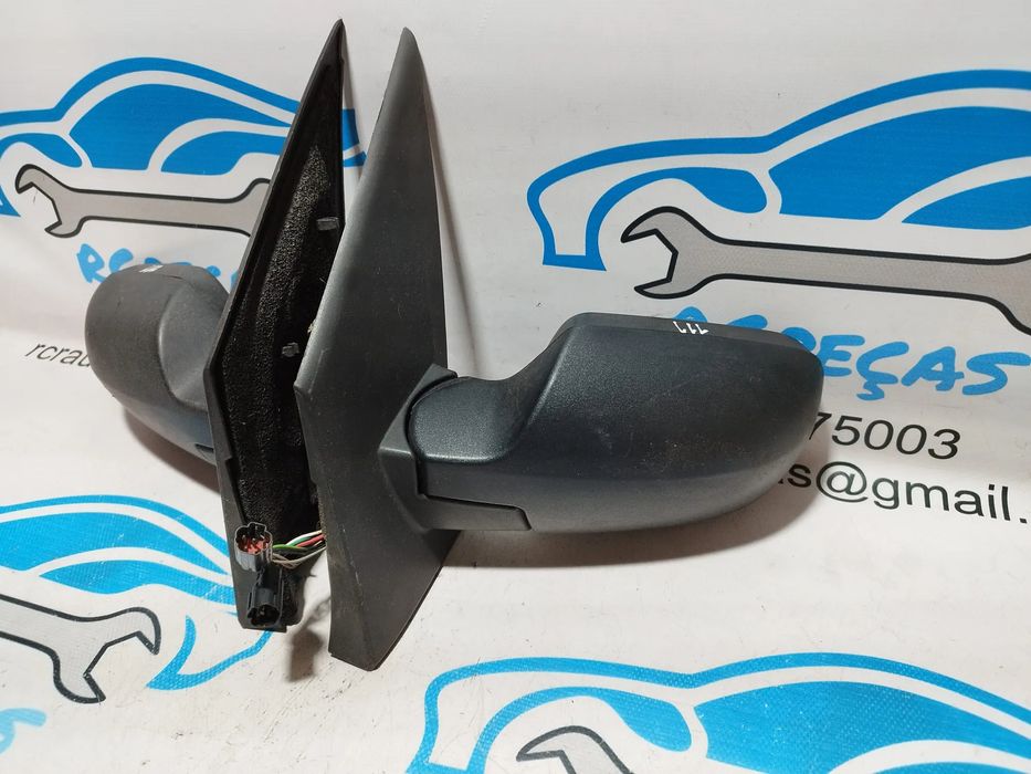 ESPELHO RETROVISOR ESQUERDO DIREITO FORD FIESTA V 5 MK5 2S6117683BP