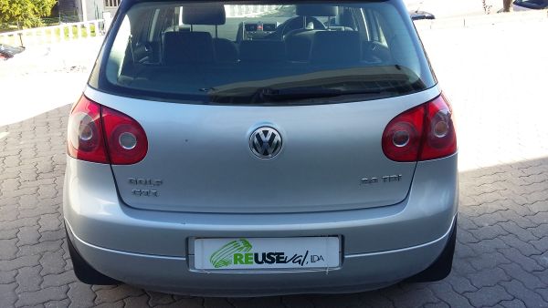 Mola de suspensão trás esquerda VOLKSWAGEN Golf V (1K1)