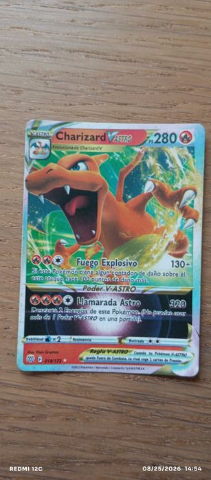 Charizard VSTAR edição limitada PSA 10