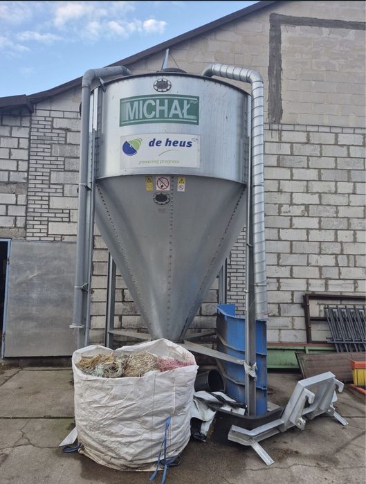 Silos 8 t paszowy