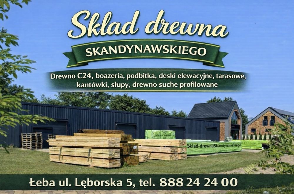 Kontrłaty strugane suche 25x47x4000mm