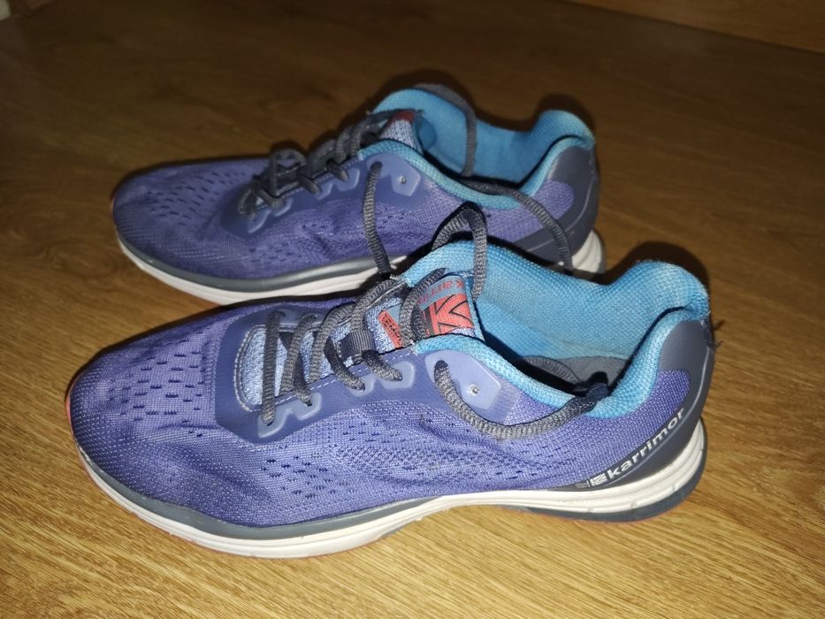 Buty do biegania karrimor 40 fioletowe