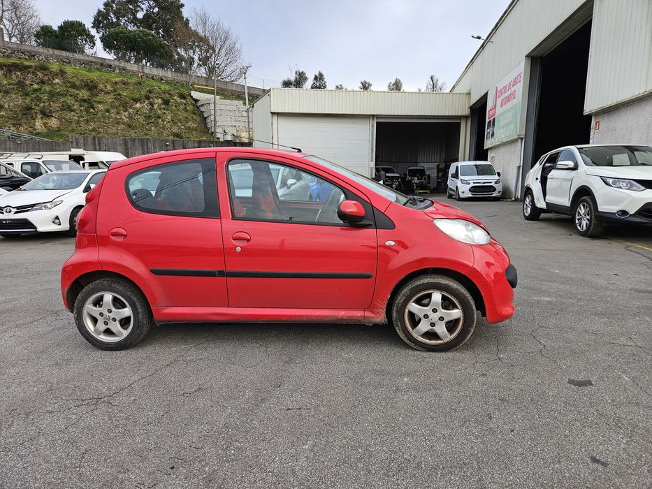 Peugeot 107 1.4 HDi de 2007 para peças