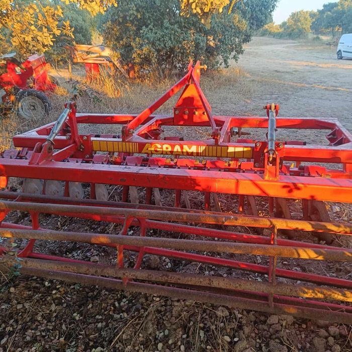 grade disco rapida 3 metros