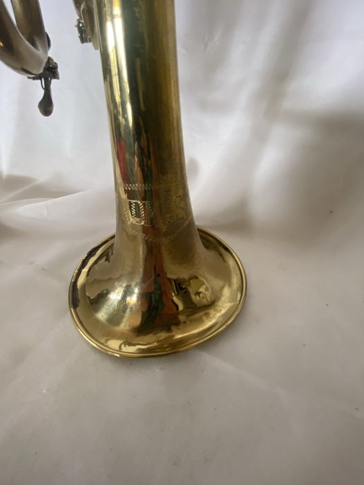 Trompete antiga da marca Bandmaster