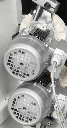 Okleiniarka CASADEI FLEXA 23,  Frezowanie wstępne, Naroża, Cykliny