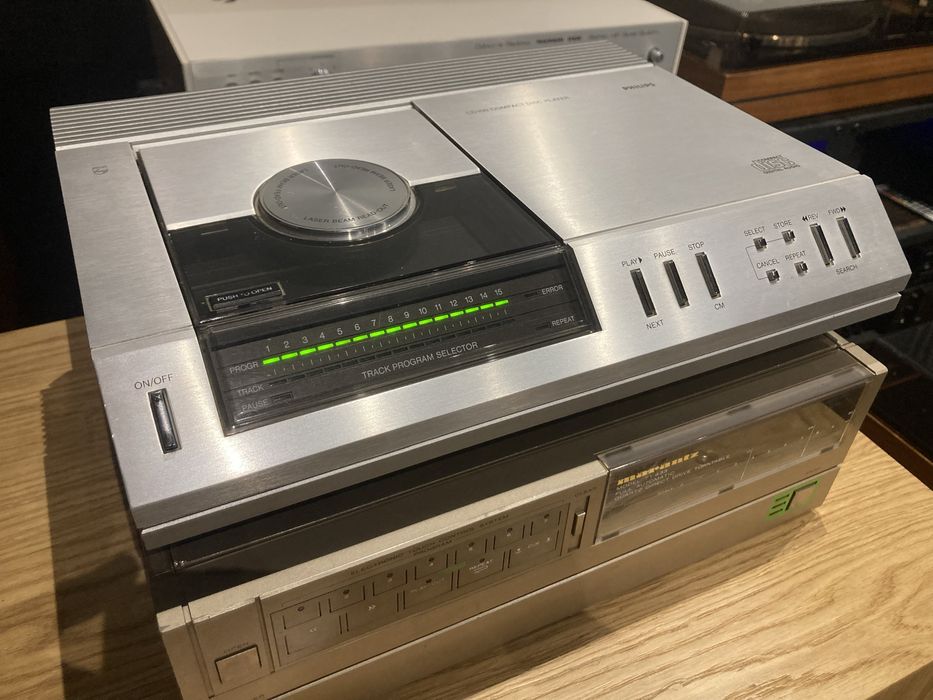 Retrospekcja Philips CD-100 CD-200 Gwarancja-Serwis-Sklep
