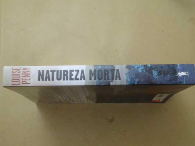Natureza Morta de Louise Penny - 1ª Edição