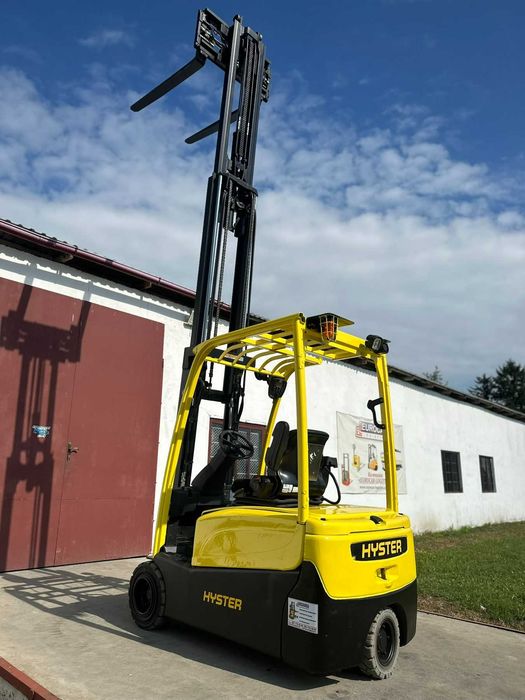 Навантажувач штабелер 1416 Навантажувач HYSTER J2,0XNT  2,0t 4850мм