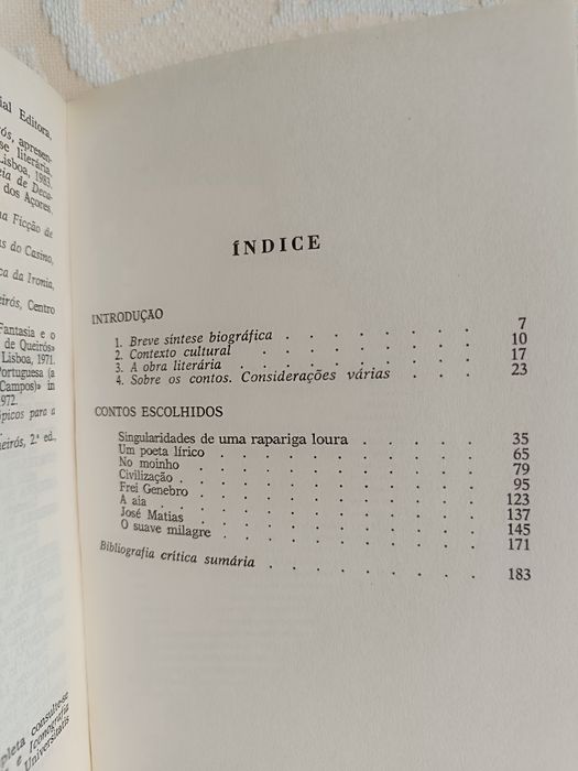 Contos escolhidos de Eça de Queirós