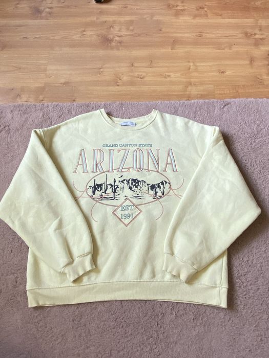 Bluzka ciepła oversize S