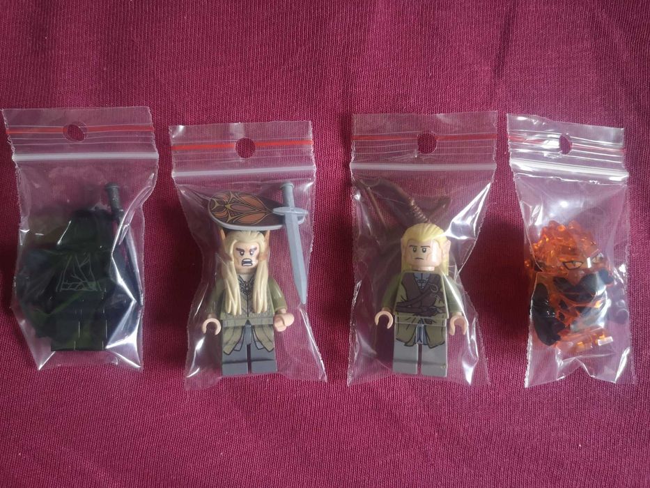Lego - Minifigurki - Minifigures - LOTR - Zwierzęta