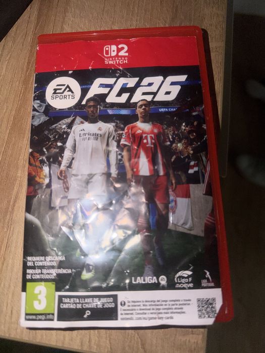Fifa 26 nitendo switch 2