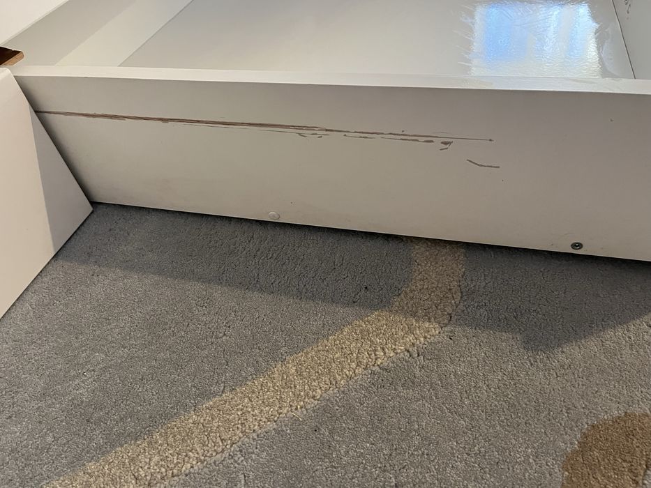 Ліжко деревʼяне, 90х190 см