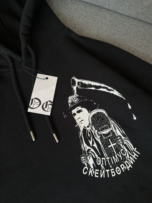 НОВЕ худі Подмост х Оптімус Генг podmost x optimus gang Оптімус Скейт