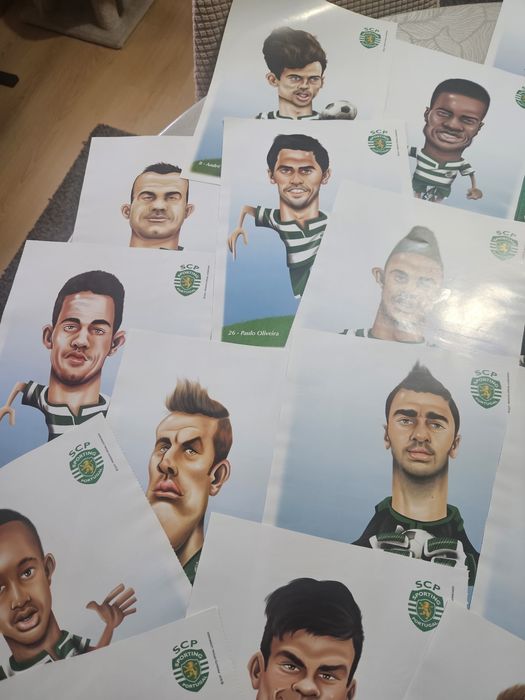 Caricaturas Sporting