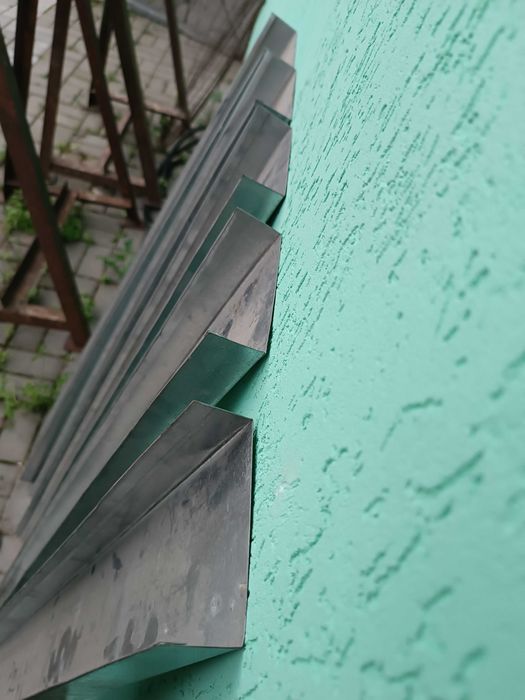 Водостік металевий оцинкований