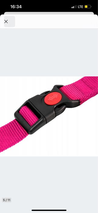 Szelki dla psa tozmiar s różowe