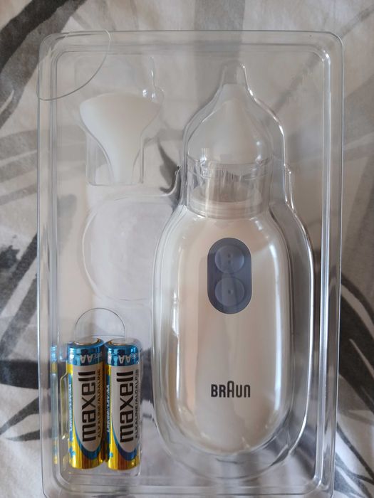 Aspirador nasal Braun