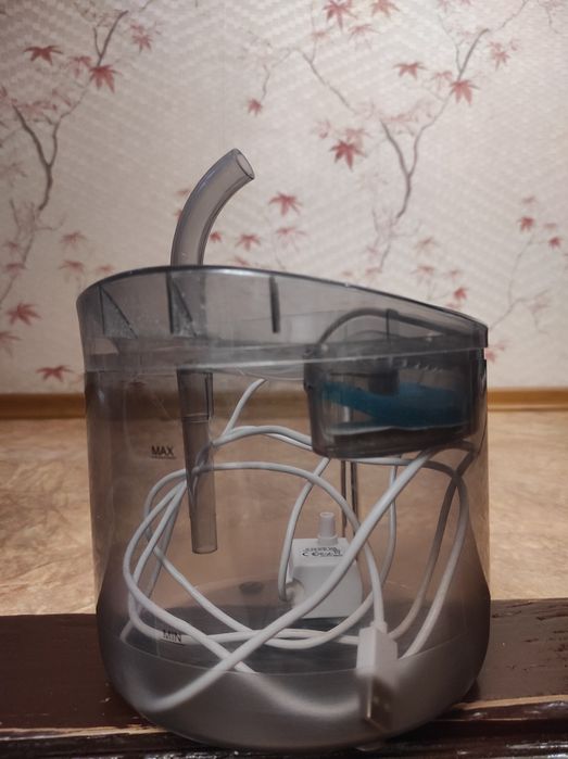 Питний фонтан для котів та собак