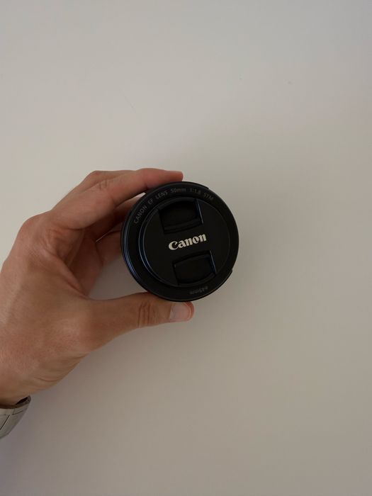 Lente Canon 50mm