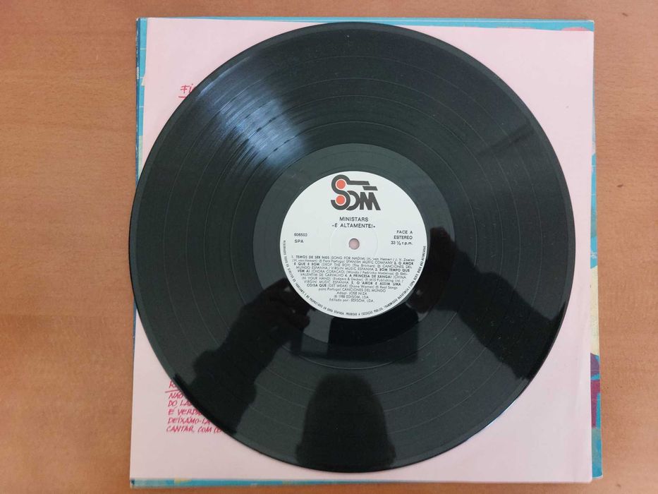 Disco Vinil Ministars "...É Altamente!!" LP Original Edisom
