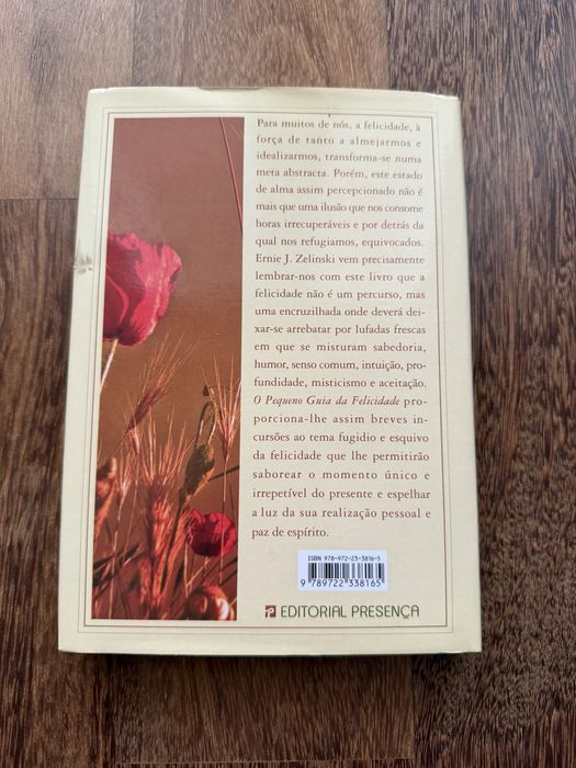 Livro “O Pequeno Guia da Felicidade” de Ernie J. Zelinski