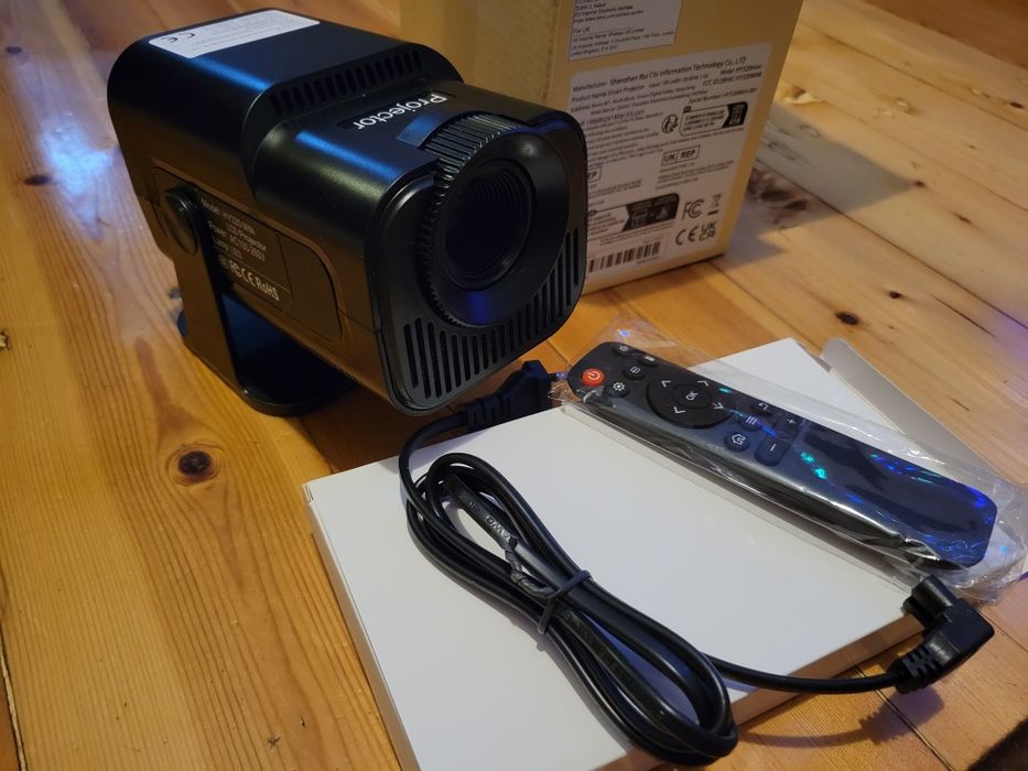 проектор  hy320 android bluetooth wifi