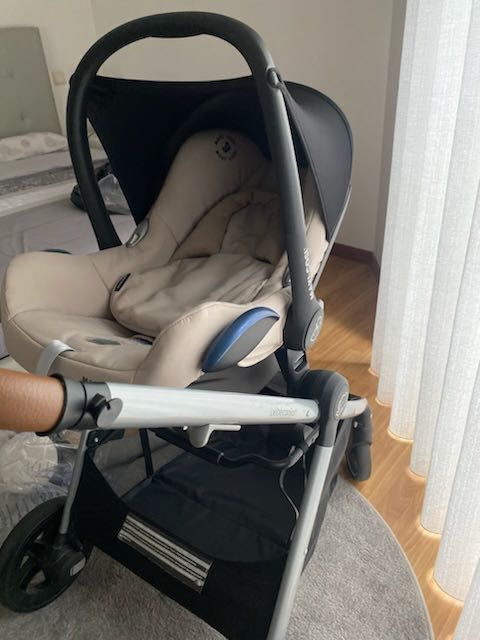 Carrinho duo Zélia bebé confort