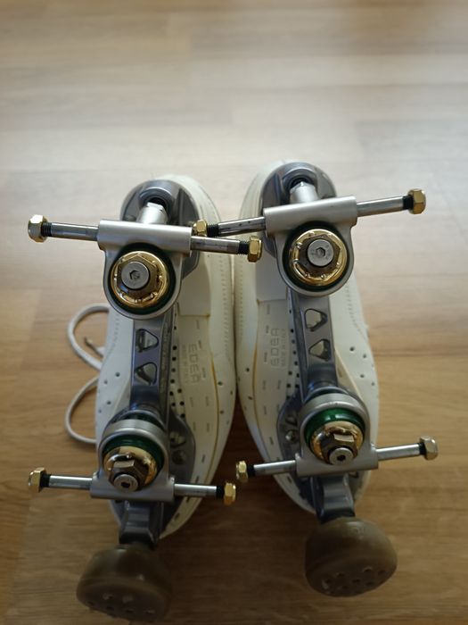 Patins Profissionais Bota Fly Edea 235 chassi Evo