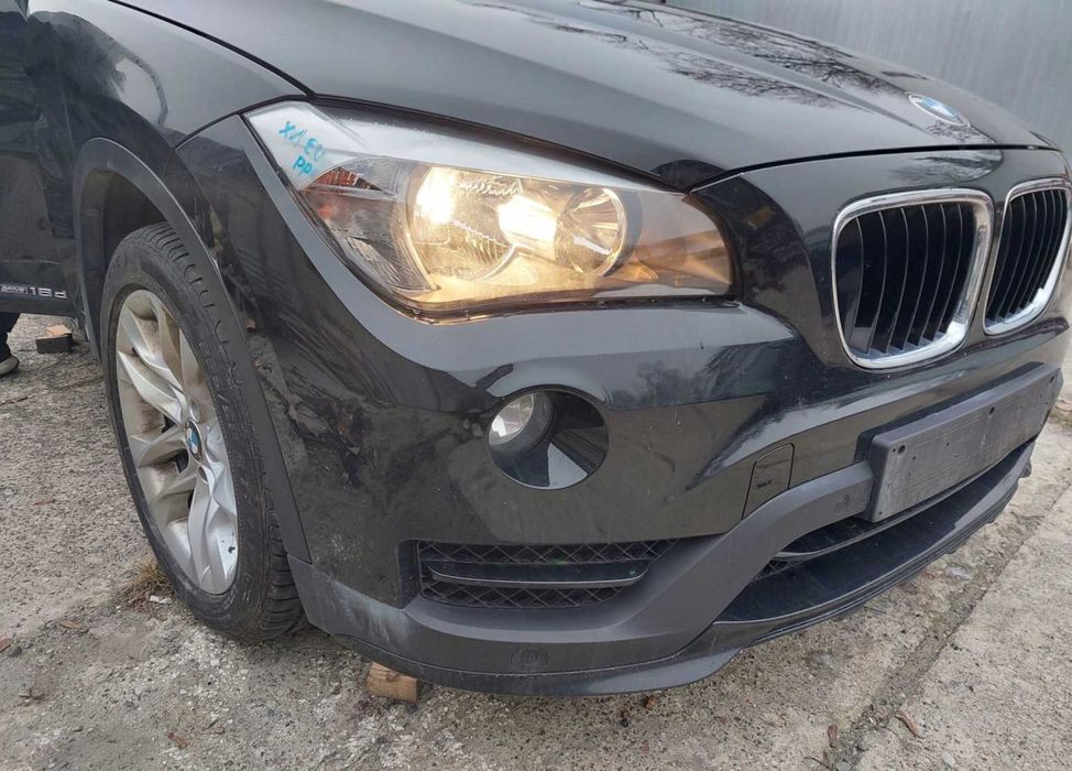 BMW X1 E84 разборка бампер запчасти BMW X1 E84