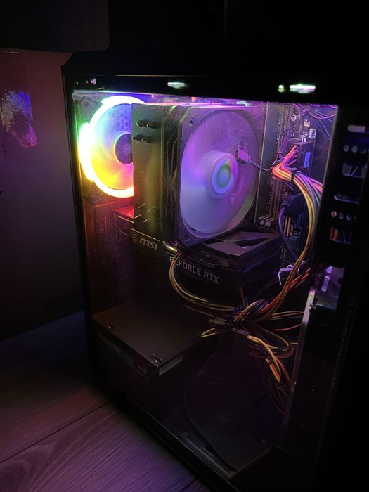 Ігровий компʼютер Intel i5-11400F + RTX