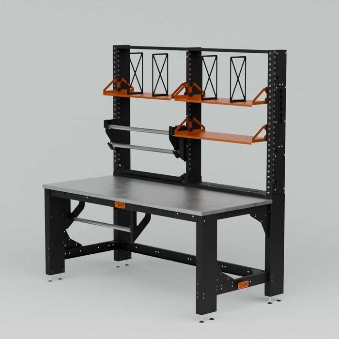 Stół roboczy TB Work Line | do pakowania, serwisu i montażu | Producent | Łódź