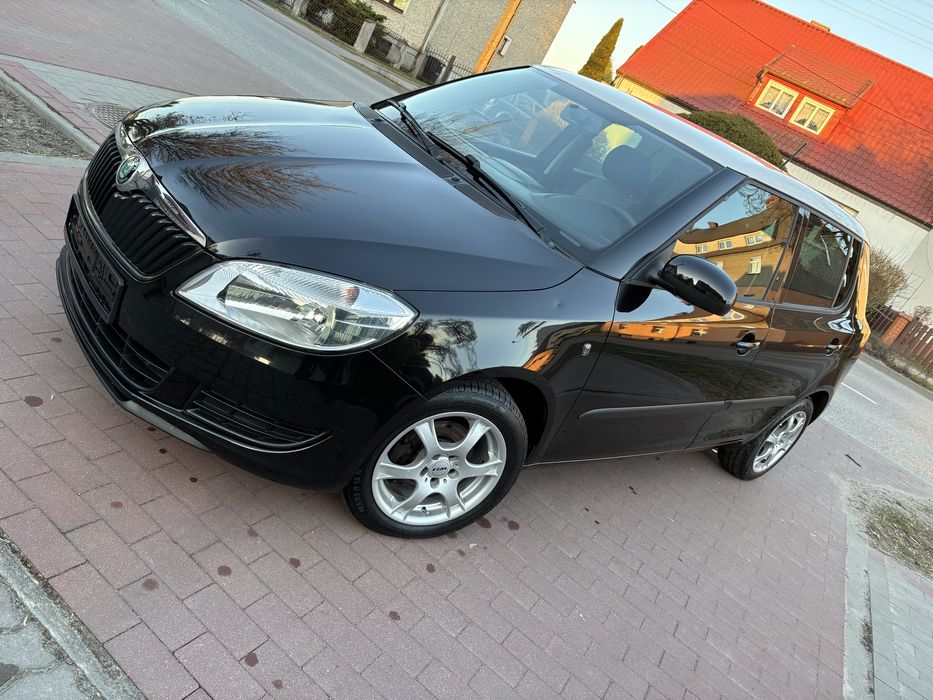 Skoda Fabia II Lift, 1.4 benzyna, klimatyzacja !