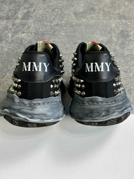Кеди MMY STUDDED Maison Mihara Yasuhiro с шипами кросівки кроссовки