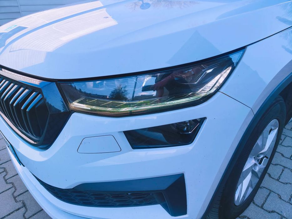 Skoda Kodiaq sportline 1 właściciel serwis bezwypadkowy garażowany