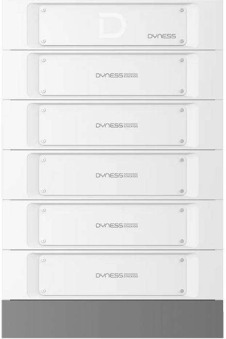 Накопичувач енергії Dyness STACK100 25,6 кВт·год LiFePO4 51,2 В